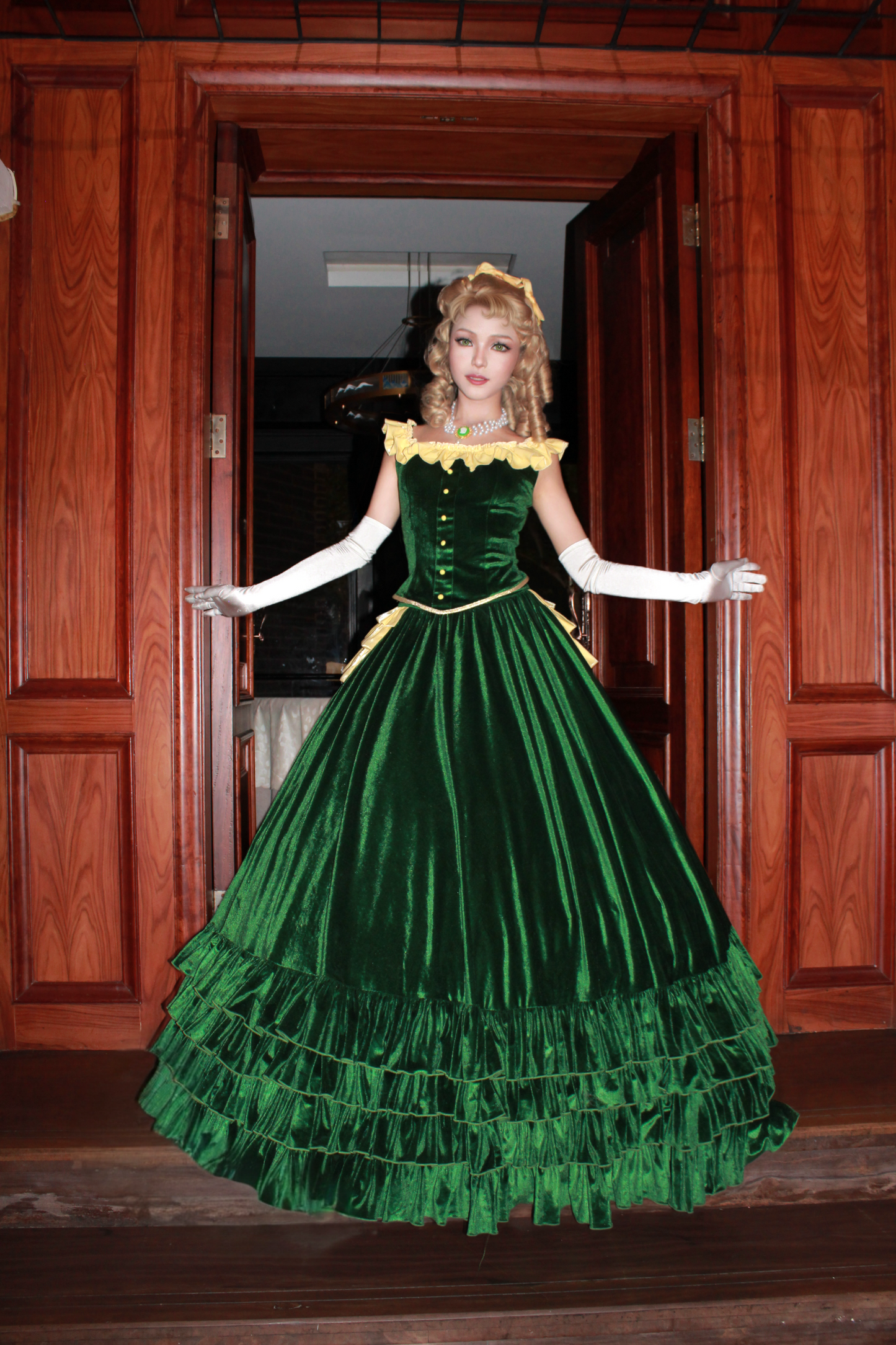 Christmas Carol dress