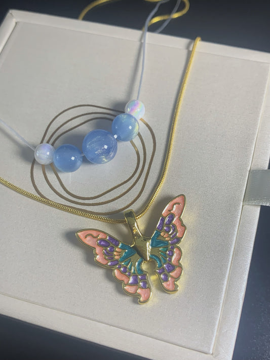 Fairytopia Mermaidia necklaces