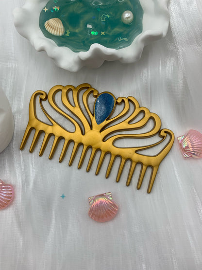 Mermaid Tale celestial comb