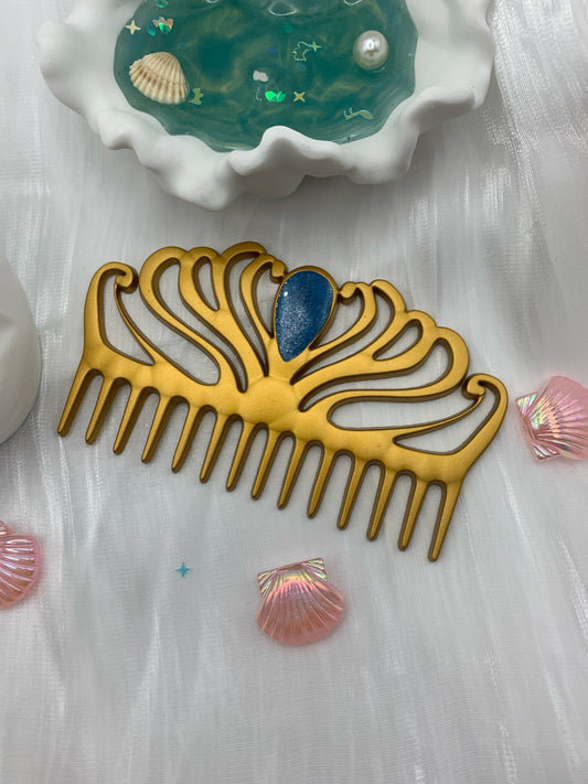 Mermaid Tale celestial comb