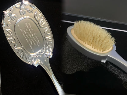 Rapunzel's hairbrush