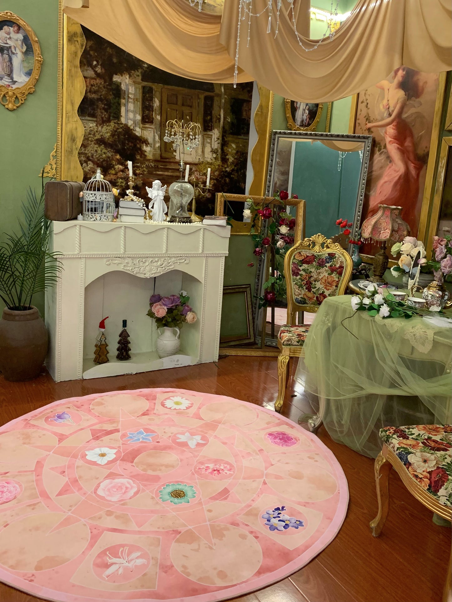 12 Dancing Princesses carpets (New style)