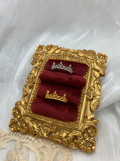 Princess and the Pauper ring