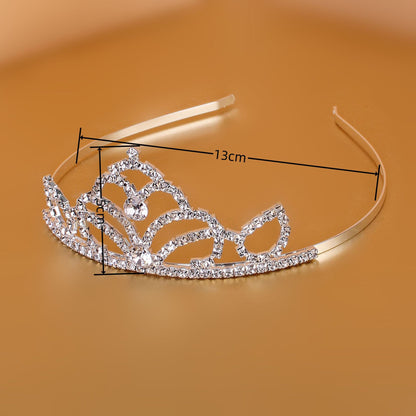 Princess Charm School practice crown