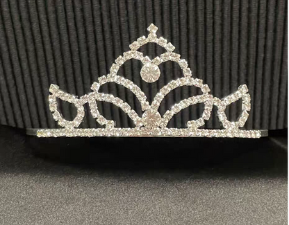 Princess Charm School practice crown