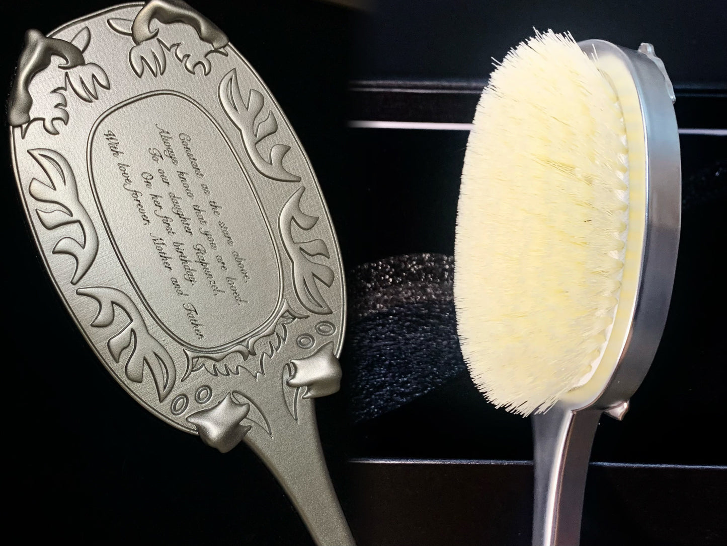 Rapunzel's hairbrush