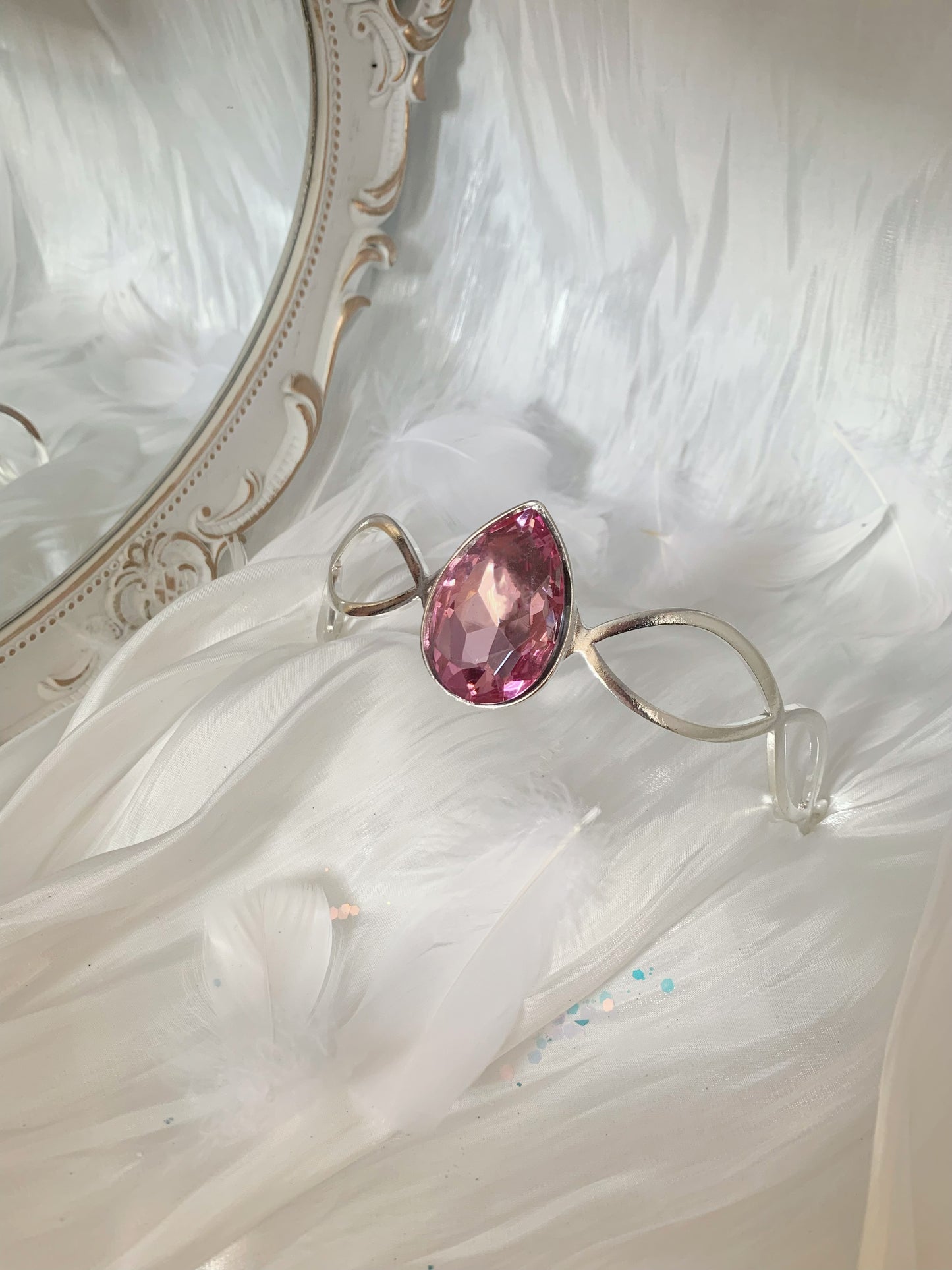 Swan Lake crystal crown