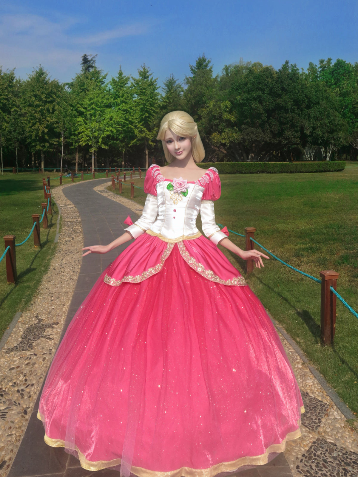 12 Dancing Princesses Genevieve dress