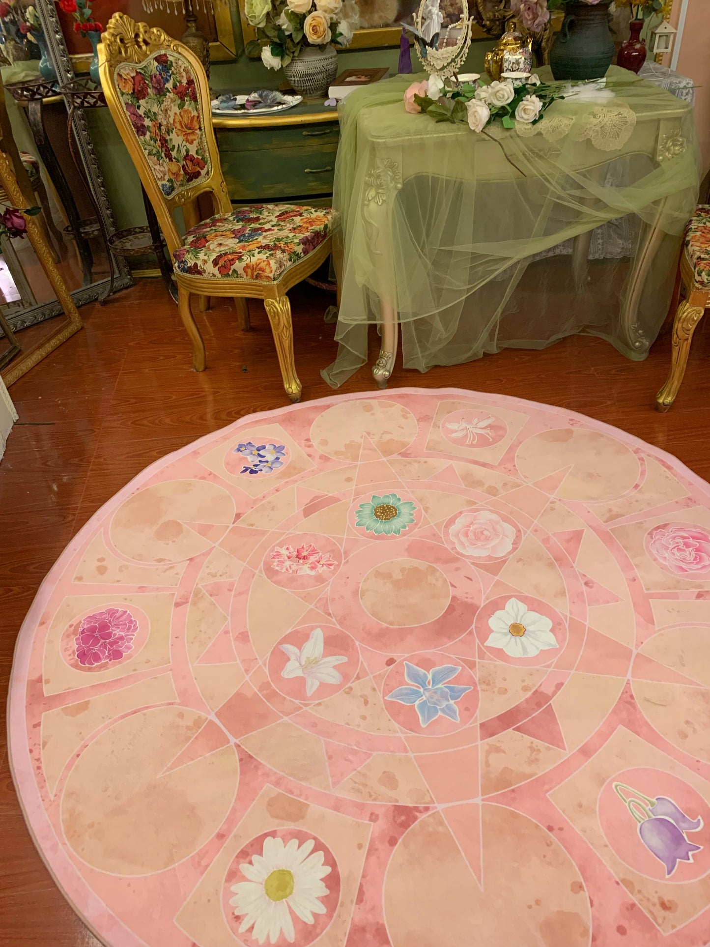 12 Dancing Princesses carpets (New style)
