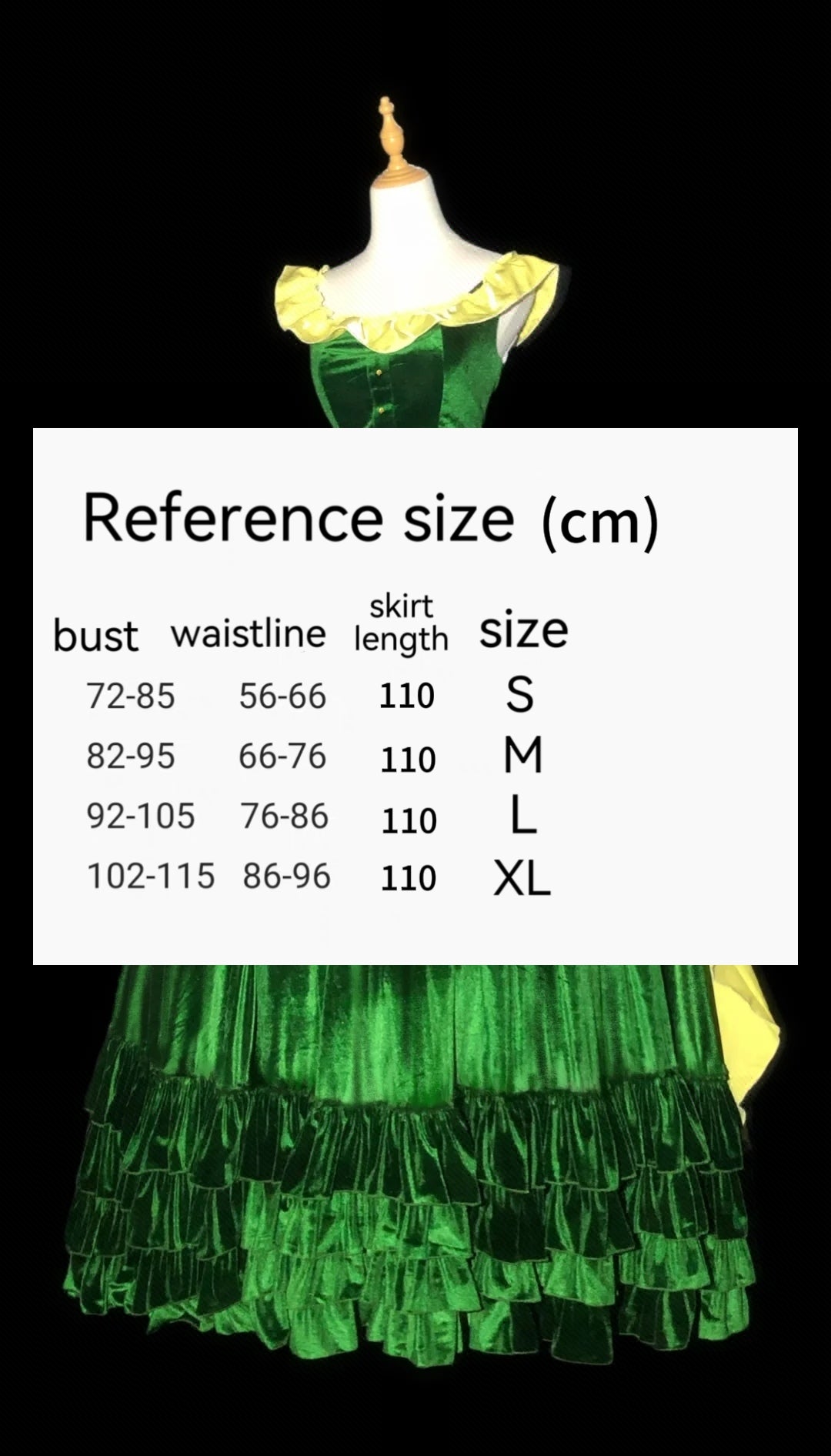 Christmas Carol dress