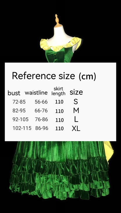 Christmas Carol dress