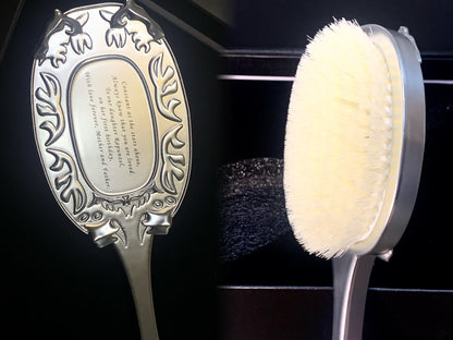 Rapunzel's hairbrush