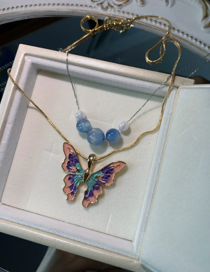 Fairytopia Mermaidia necklaces