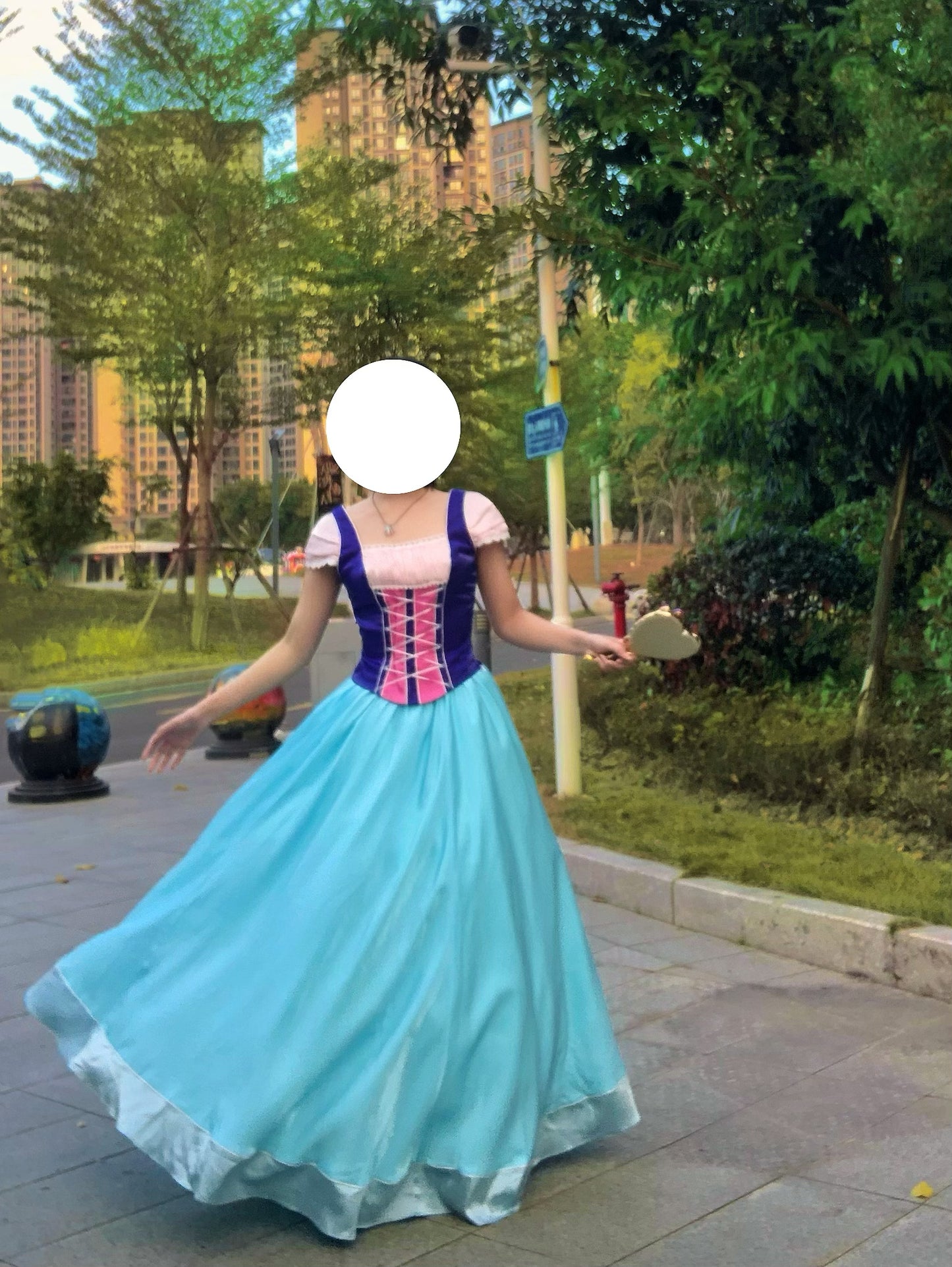 Diamond Castle dress