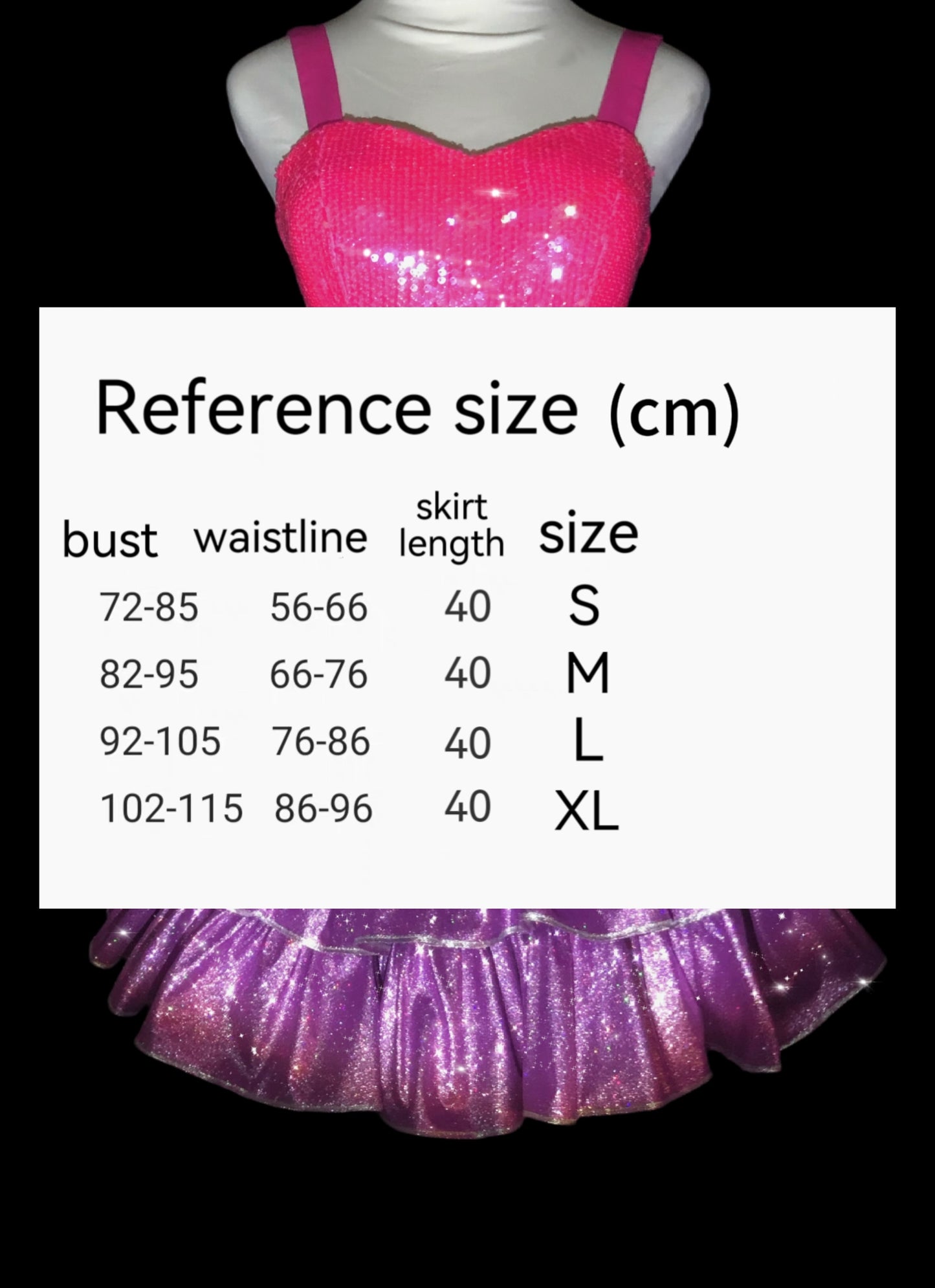 Dreamhouse sequins dress