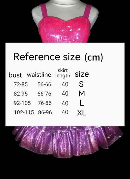 Dreamhouse sequins dress