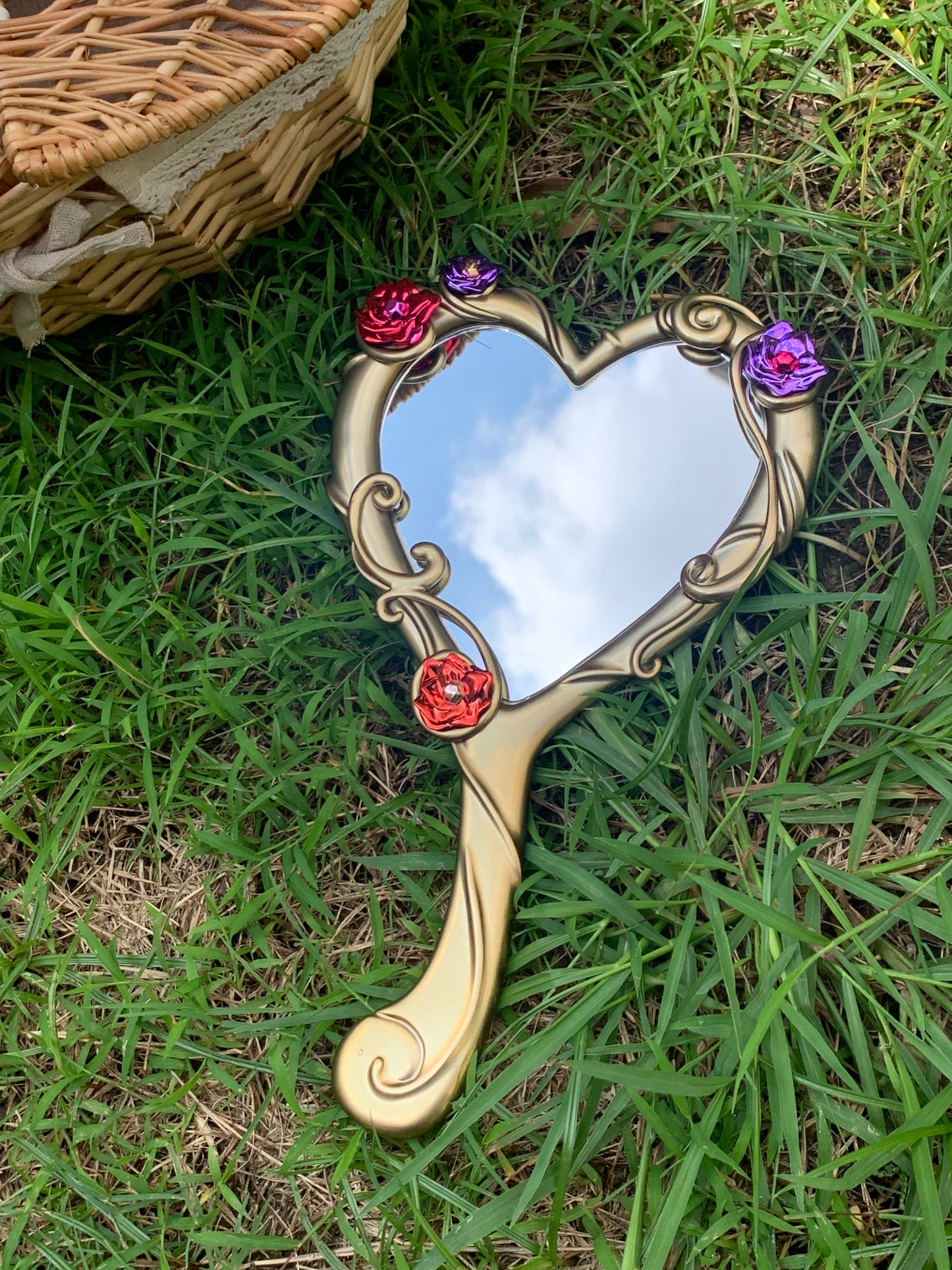 Diamond Castle mirror (Large size)