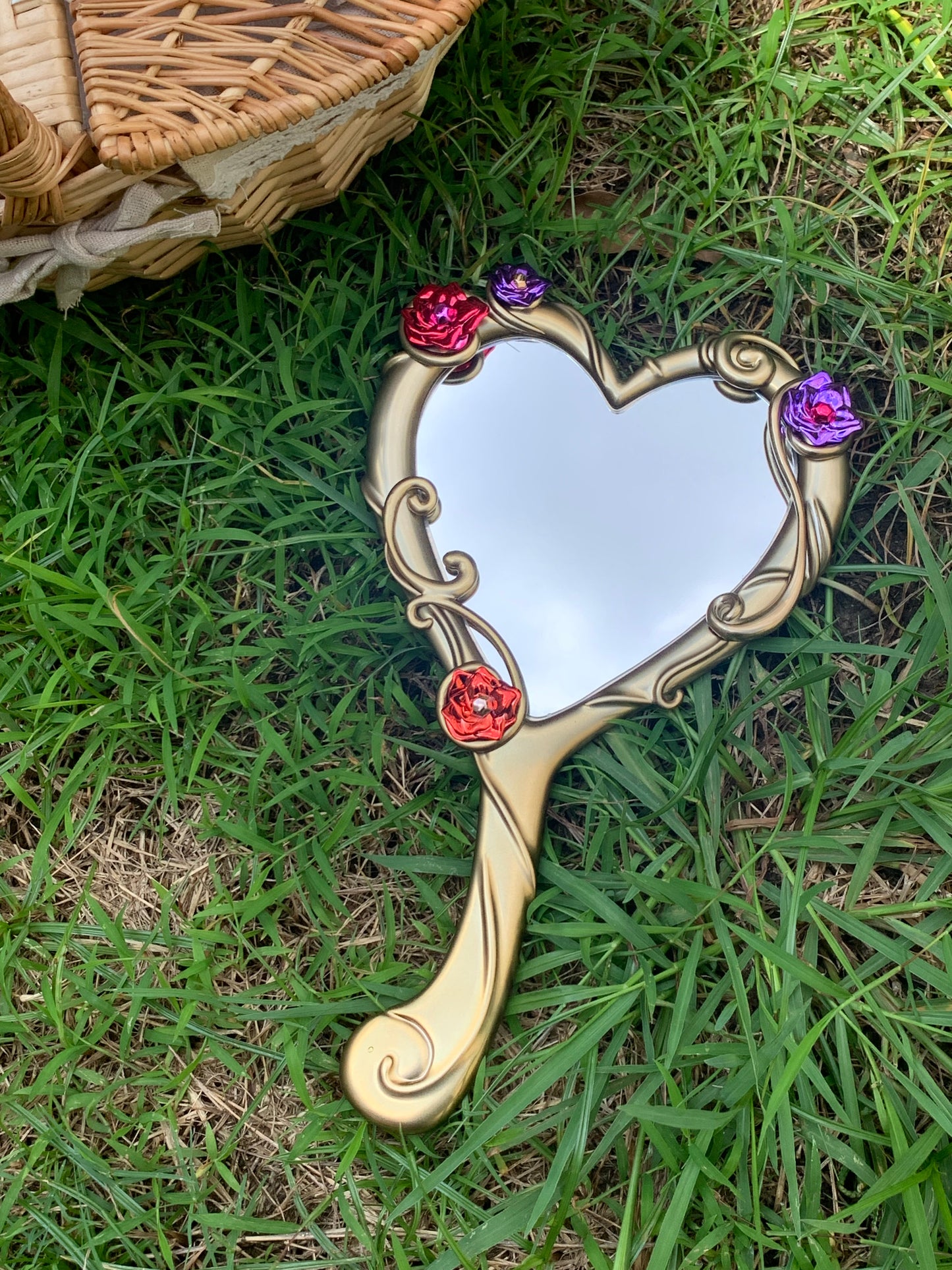 Diamond Castle mirror (Large size)