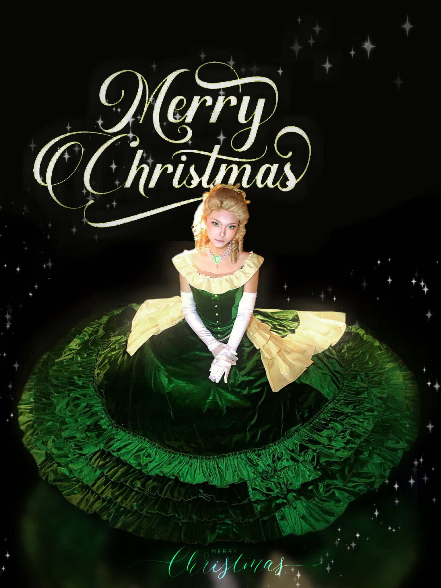 Christmas Carol dress