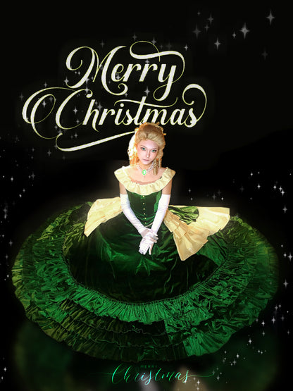 Christmas Carol dress