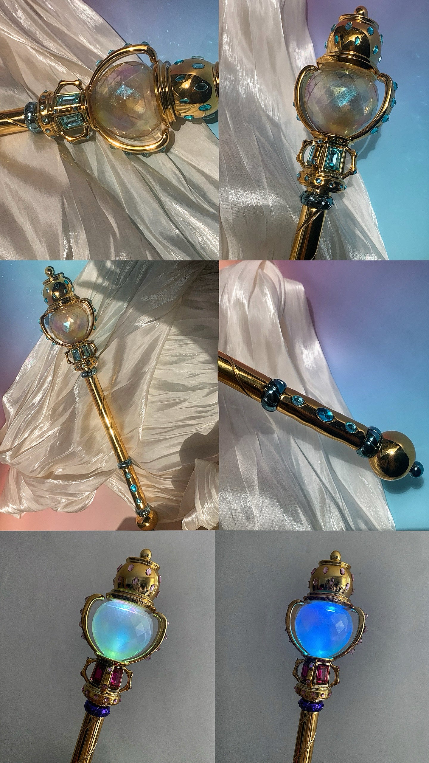 Rock'n Royals scepter