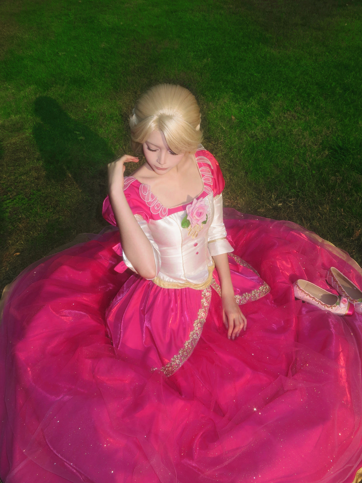 12 Dancing Princesses Genevieve dress