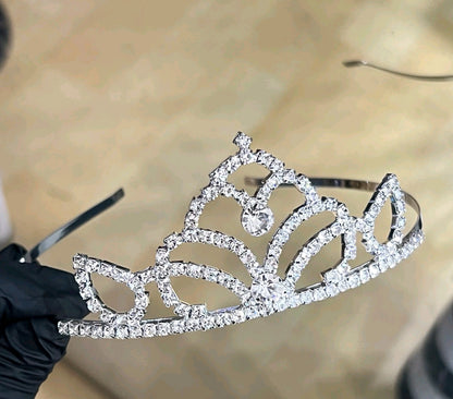 Princess Charm School practice crown