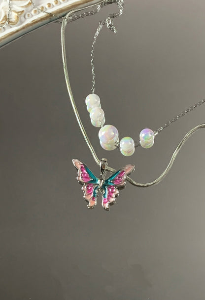 Fairytopia Mermaidia necklaces