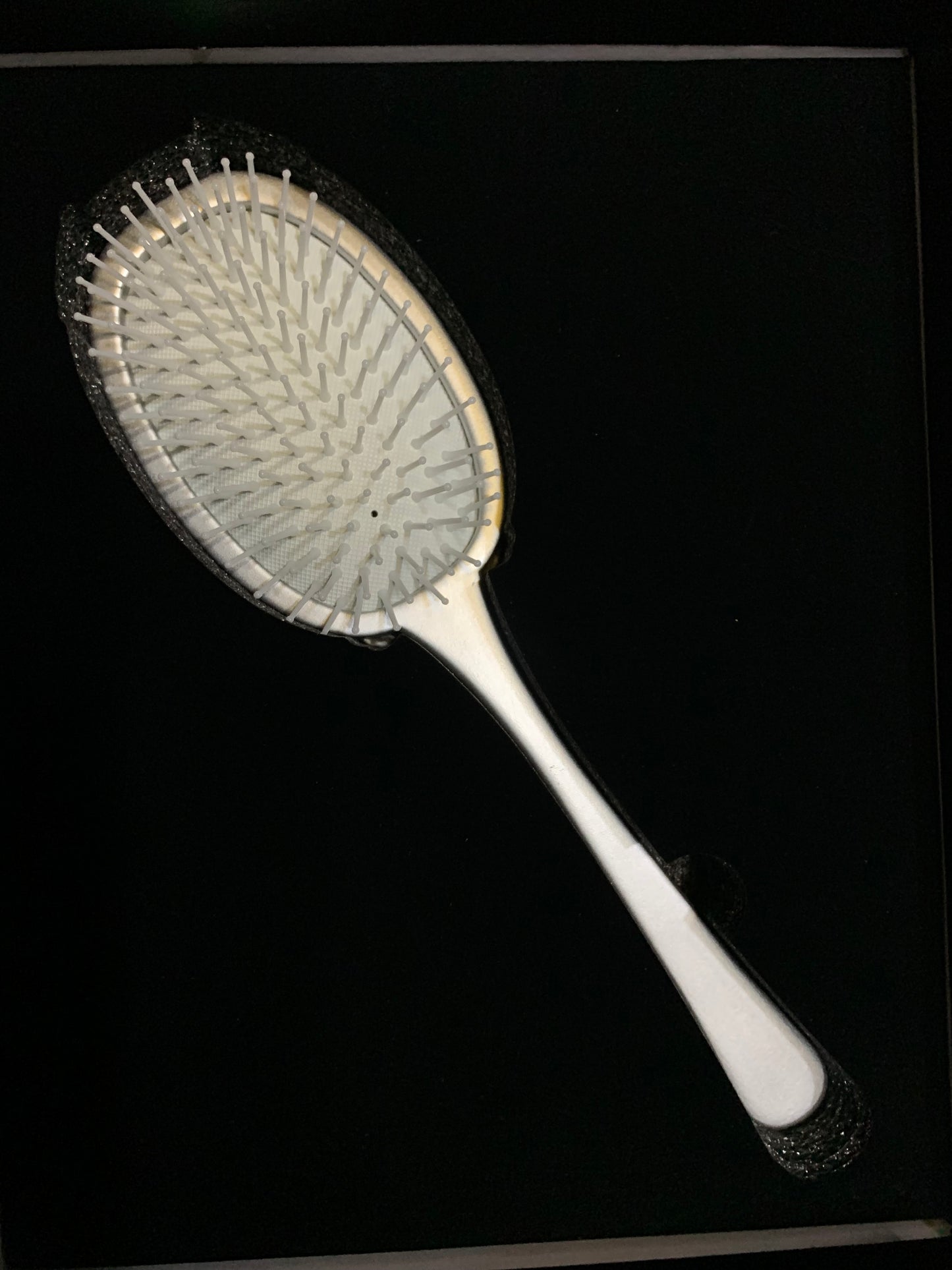 Rapunzel's hairbrush