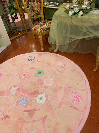 12 Dancing Princesses carpets (New style)