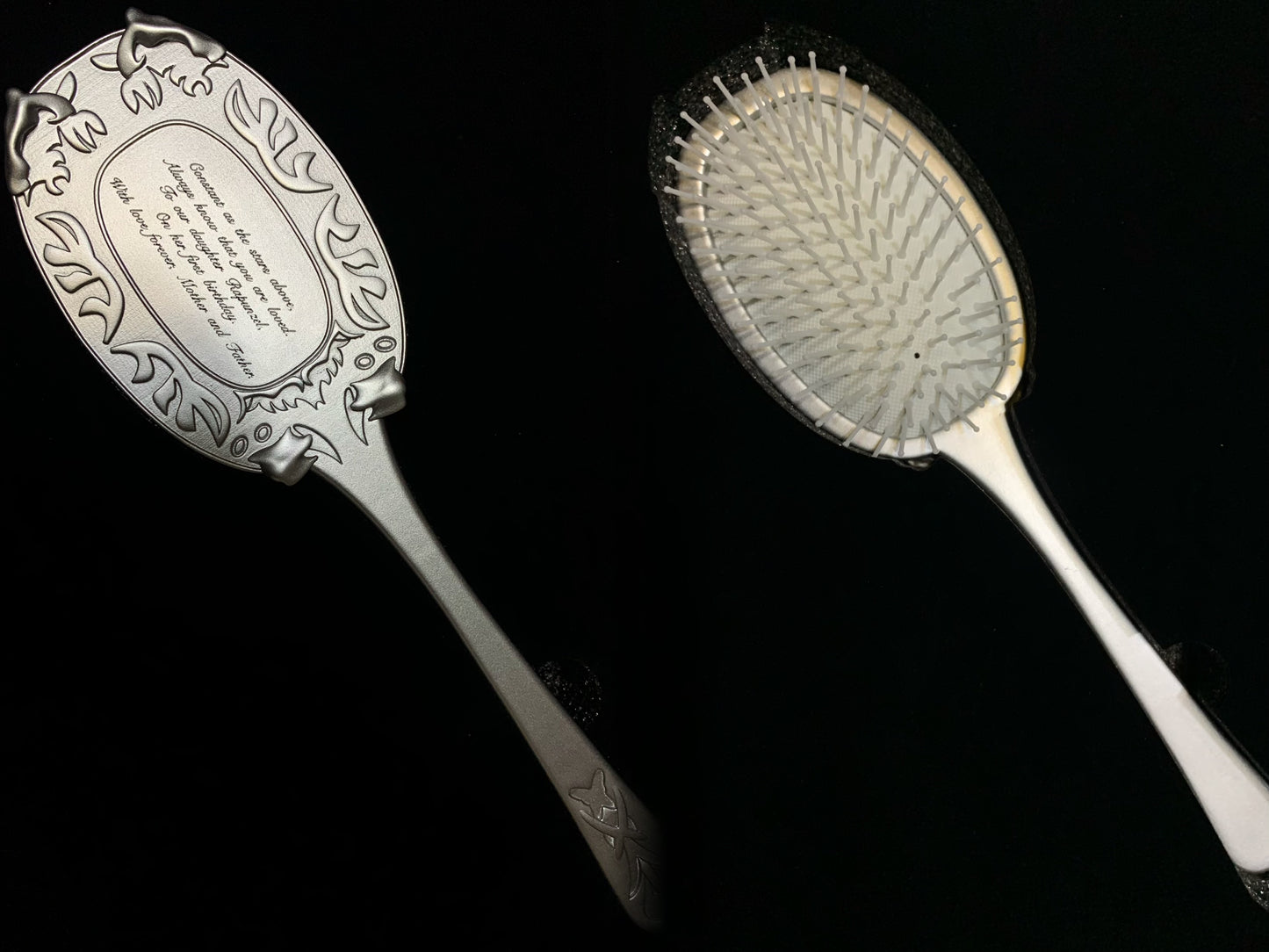 Rapunzel's hairbrush