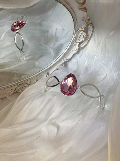 Swan Lake crystal crown