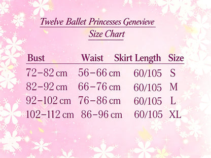 12 Dancing Princesses Genevieve dress
