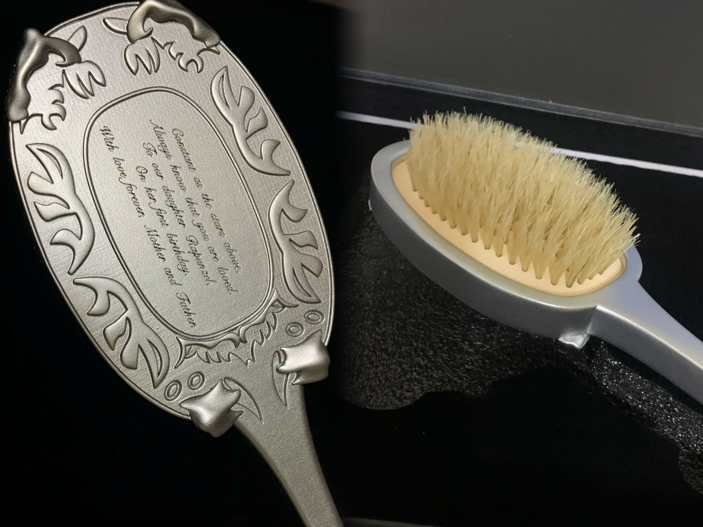 Rapunzel's hairbrush