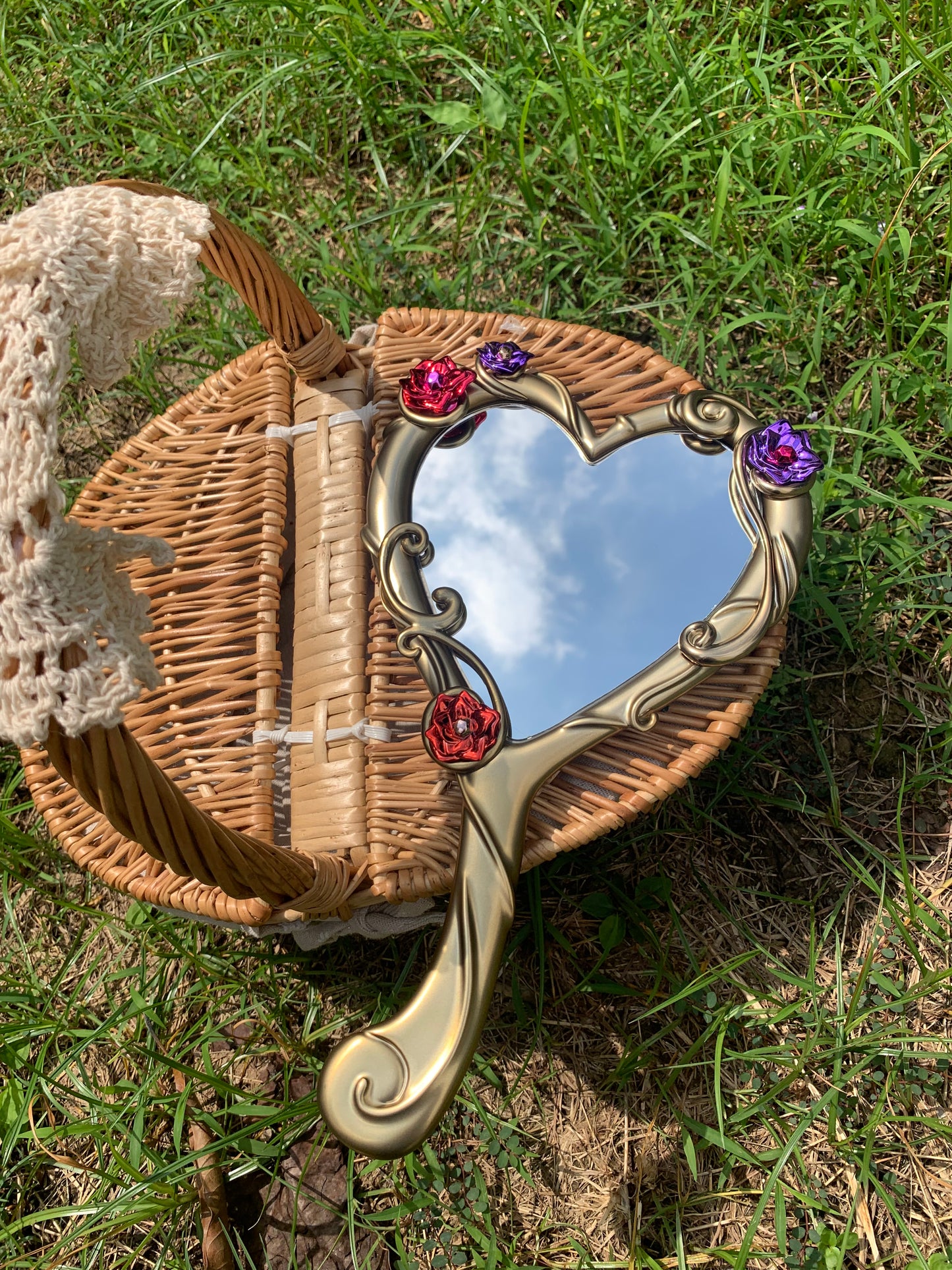 Diamond Castle mirror (Large size)