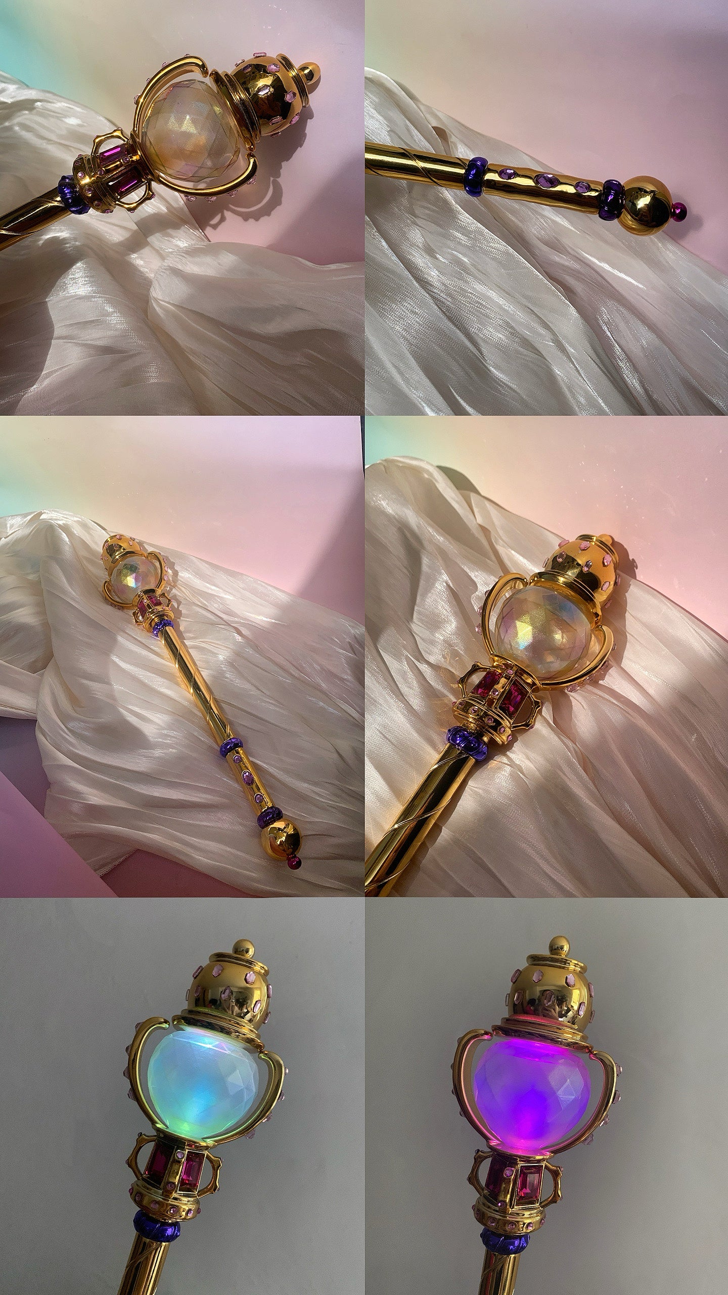 Rock'n Royals scepter