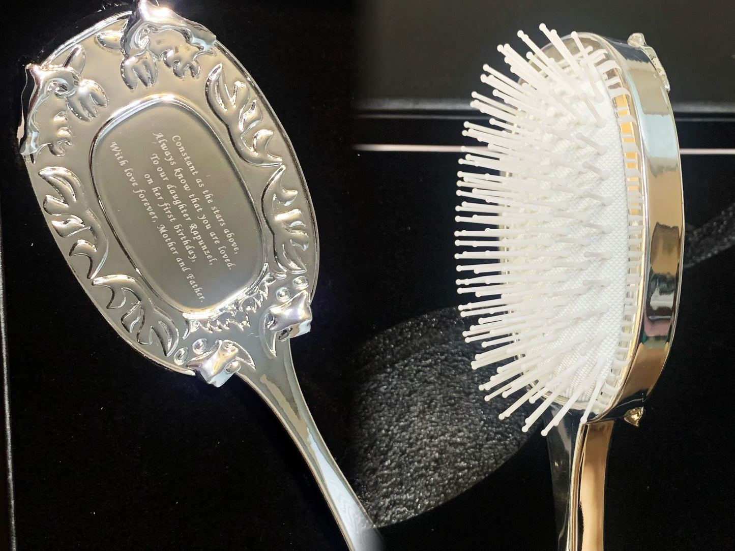 Rapunzel's hairbrush