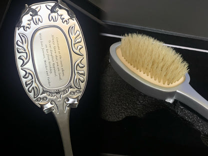 Rapunzel's hairbrush