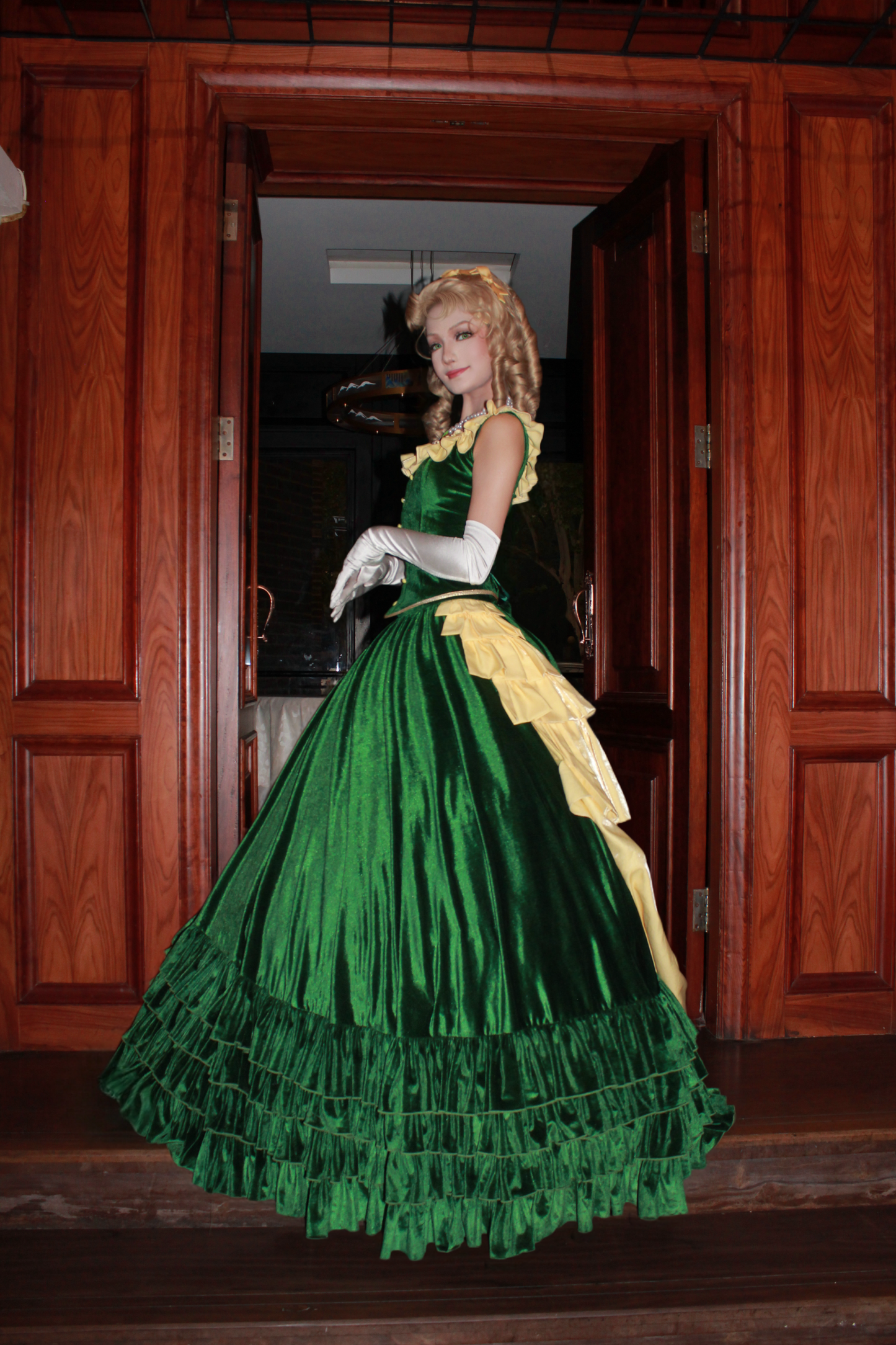 Christmas Carol dress