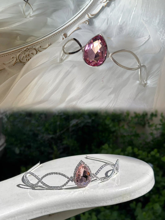 Swan Lake crystal crown