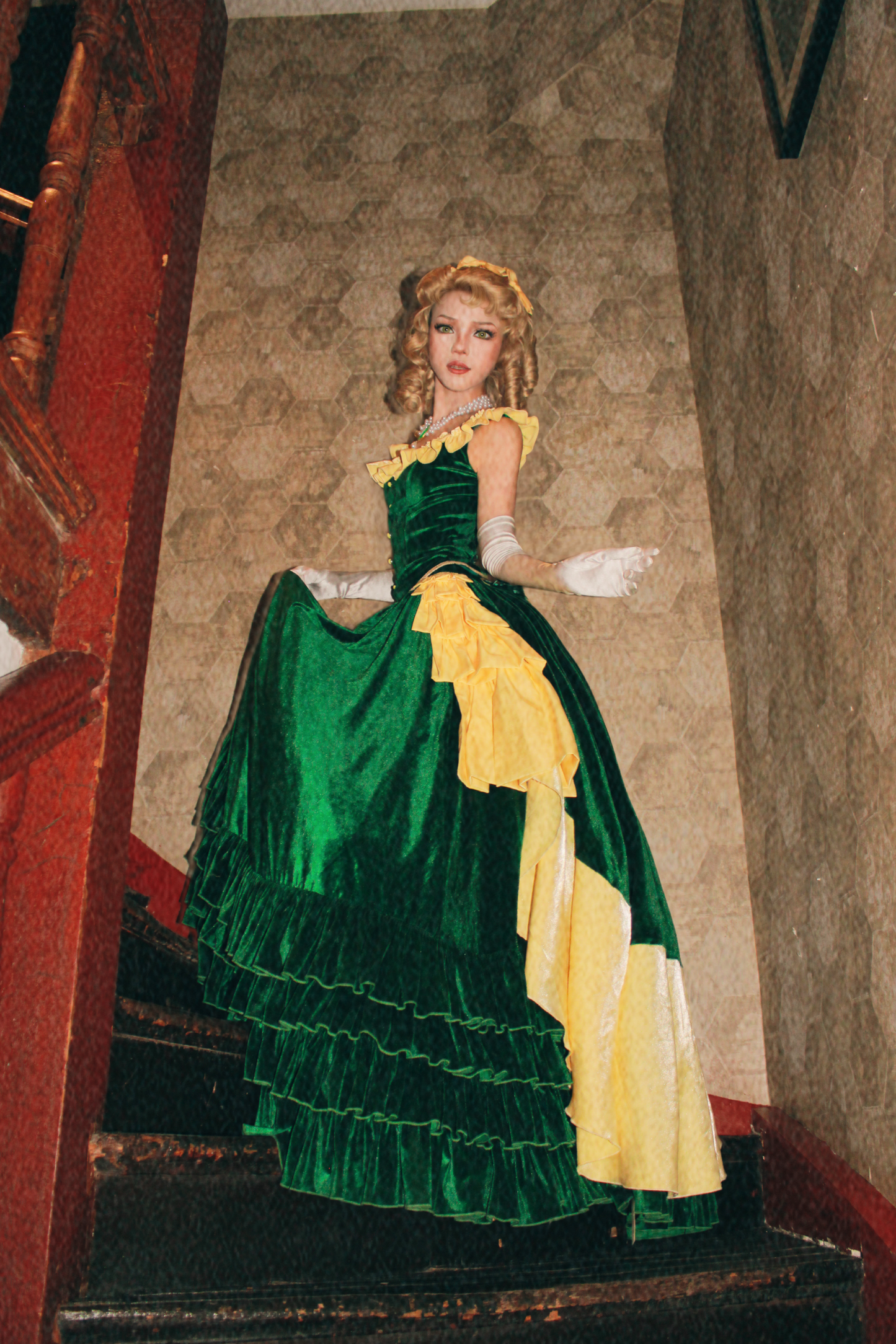 Christmas Carol dress