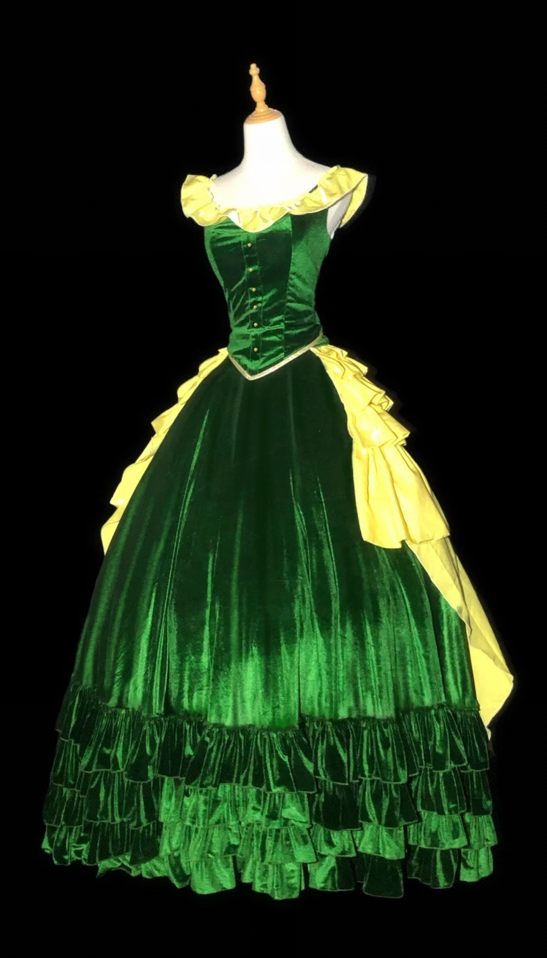 Christmas Carol dress