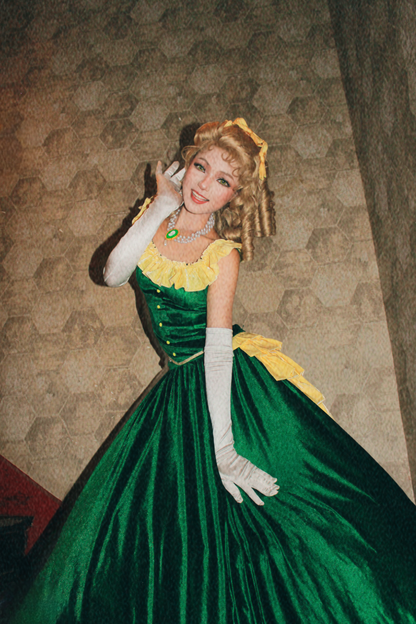 Christmas Carol dress