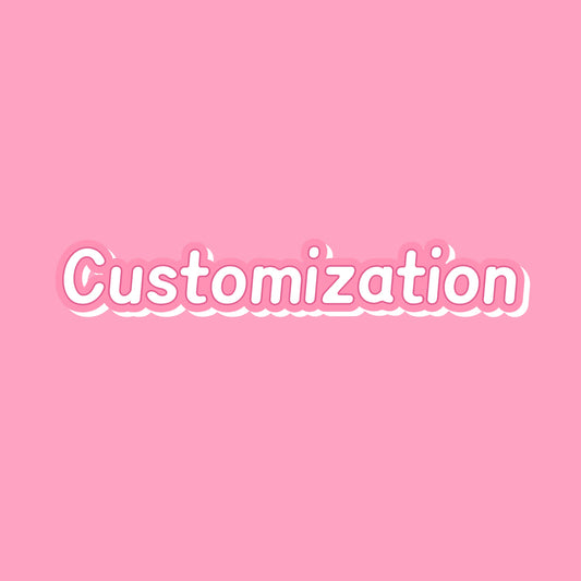 Customized goods