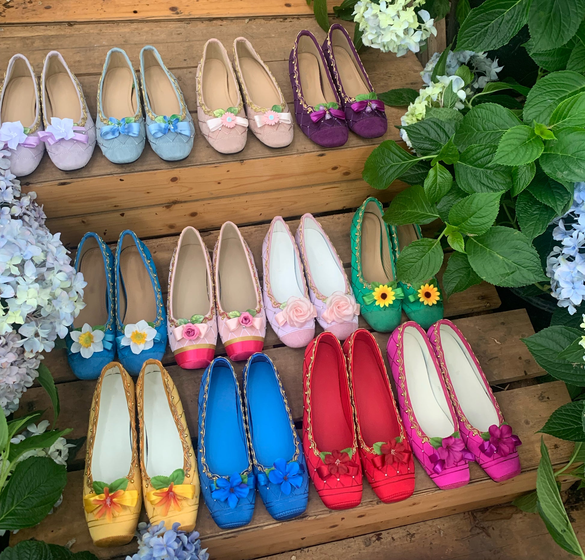 12 dancing princess shoes