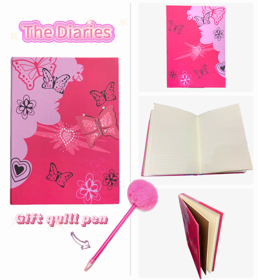 Diaries magic notebook