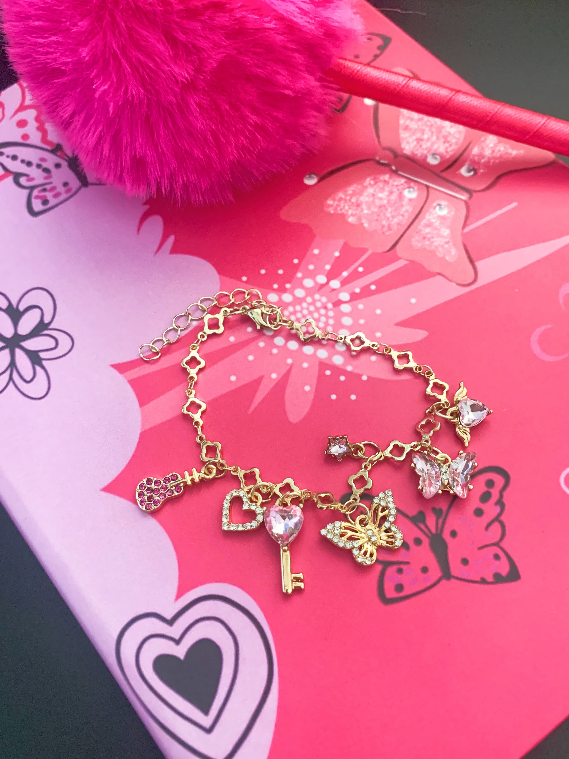 Diaries bracelets – BB LittleThing - Main Image