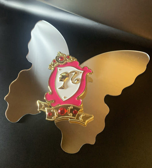 Princess Charm School Badge