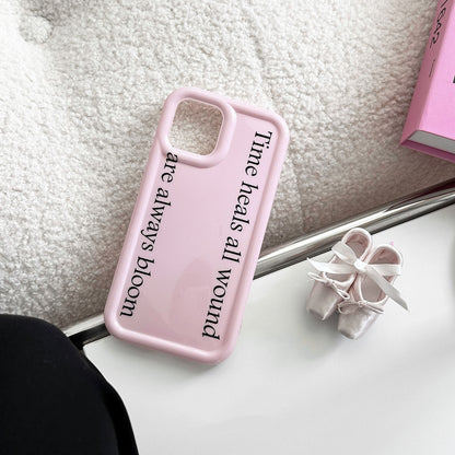 Ballet shoes cell phone holder