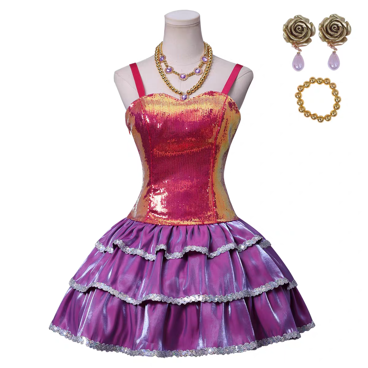 Dreamhouse silk dress